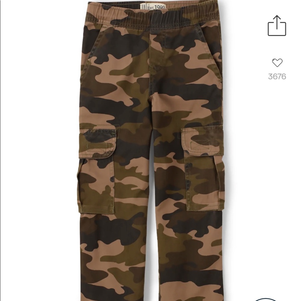 New with tags 3 pairs boys children’s place pants size 8 pull on and adjustable
